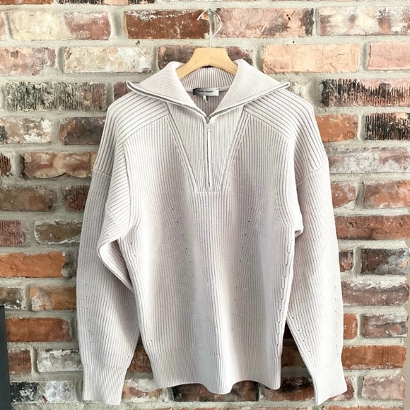 Isabel Marant Etoile Benny Sweater Wool in Ecru Beige - Picture 3 of 9